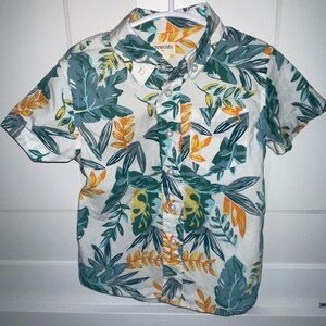 Toddler Hawaiian shirt